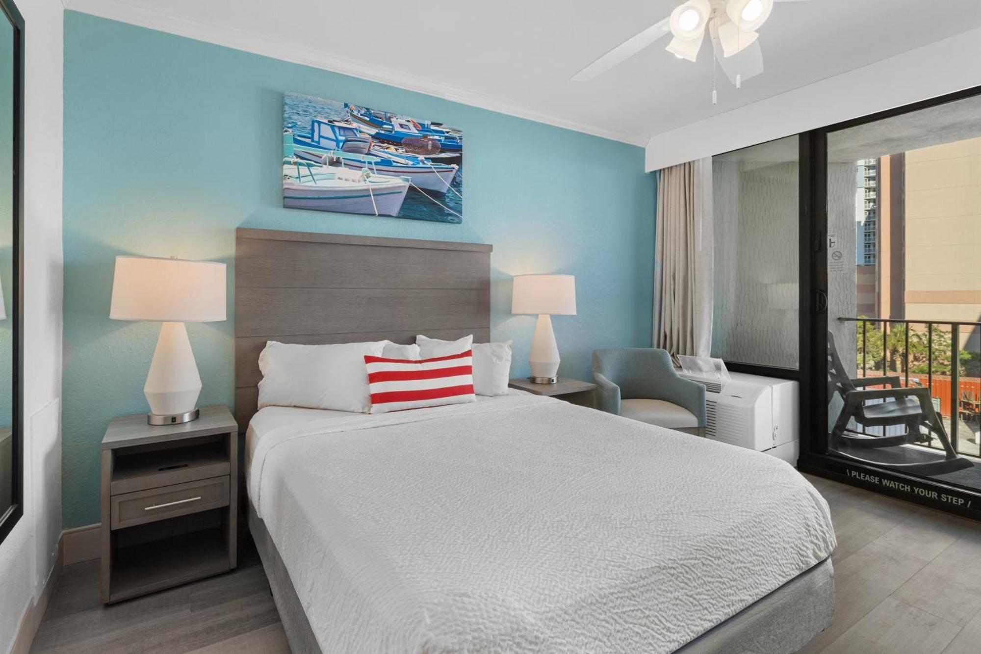 Hotel Compass Cove Myrtle Beach Esterno foto