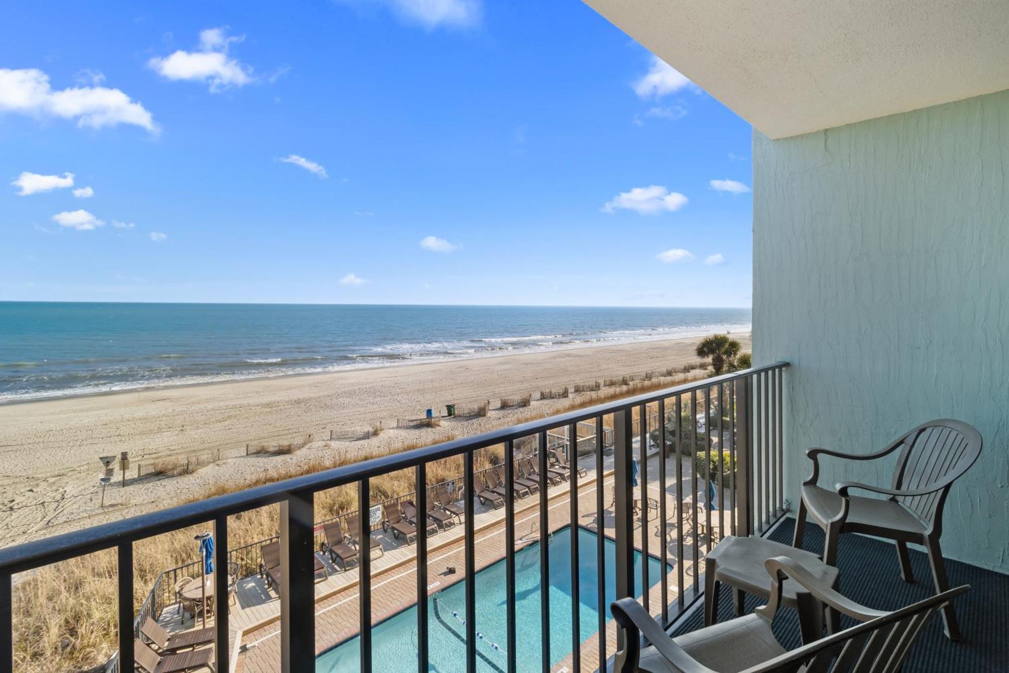 Hotel Compass Cove Myrtle Beach Esterno foto