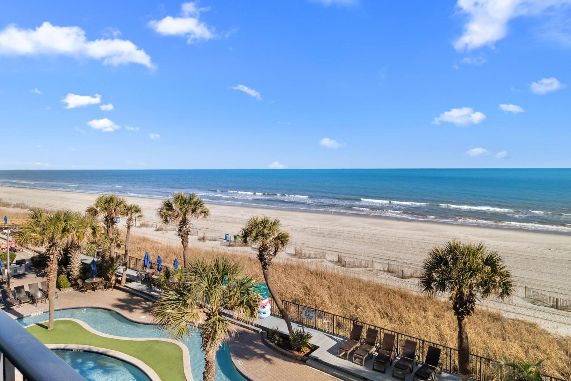 Hotel Compass Cove Myrtle Beach Esterno foto