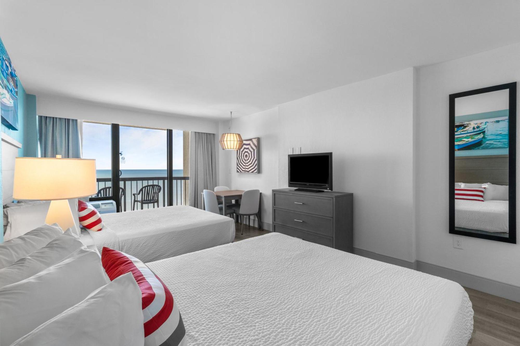 Hotel Compass Cove Myrtle Beach Esterno foto