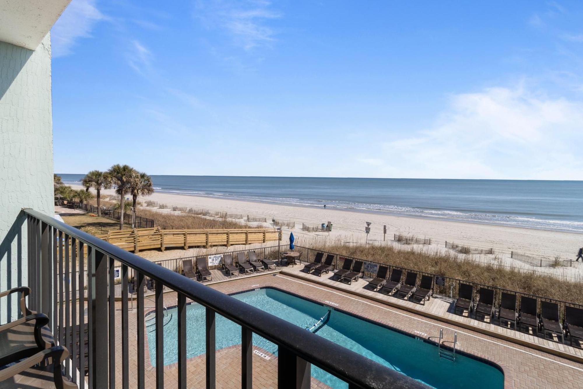 Hotel Compass Cove Myrtle Beach Esterno foto