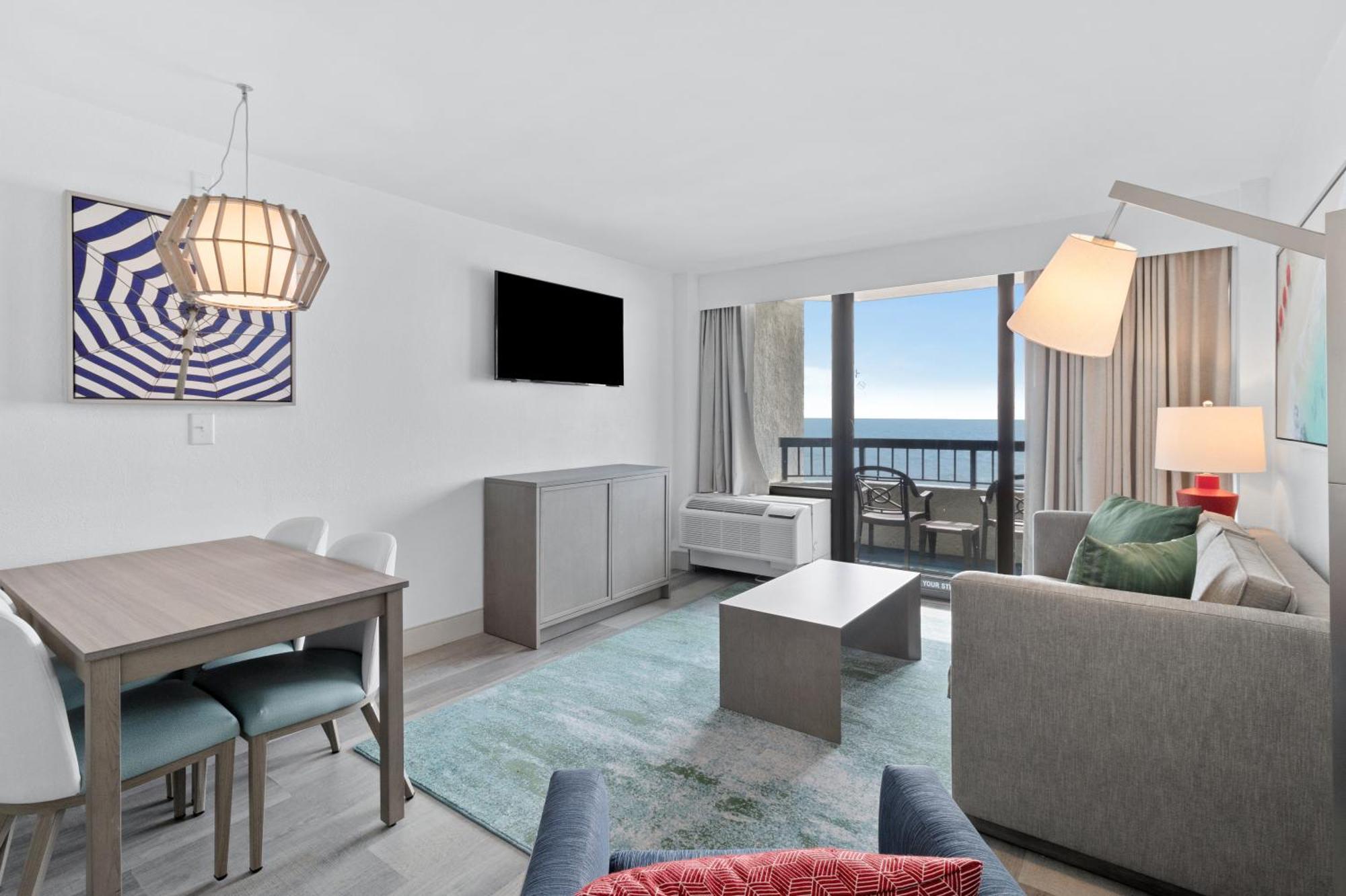 Hotel Compass Cove Myrtle Beach Esterno foto