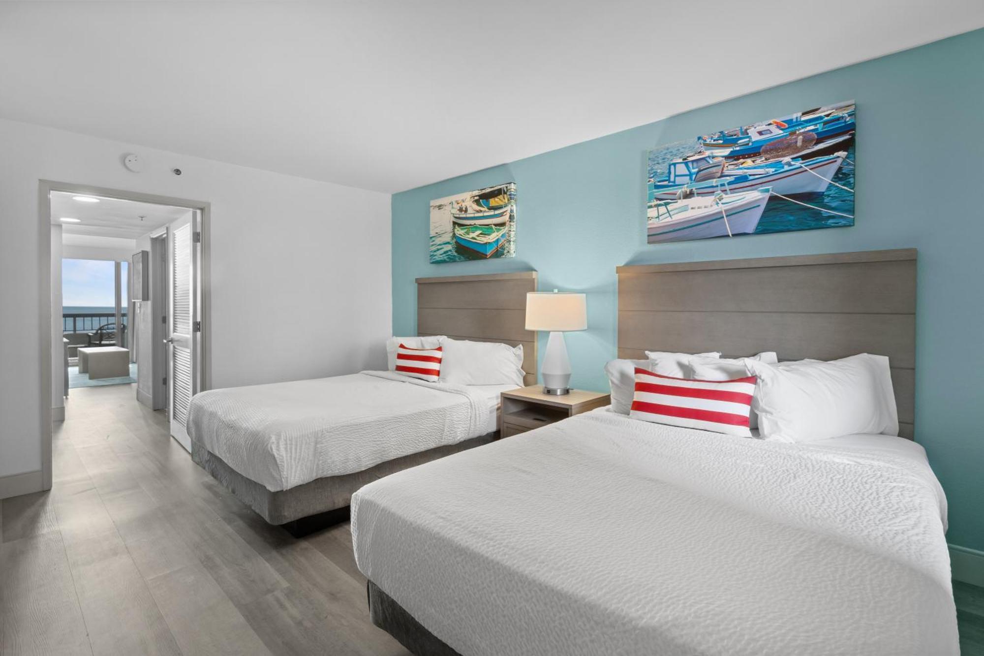 Hotel Compass Cove Myrtle Beach Esterno foto