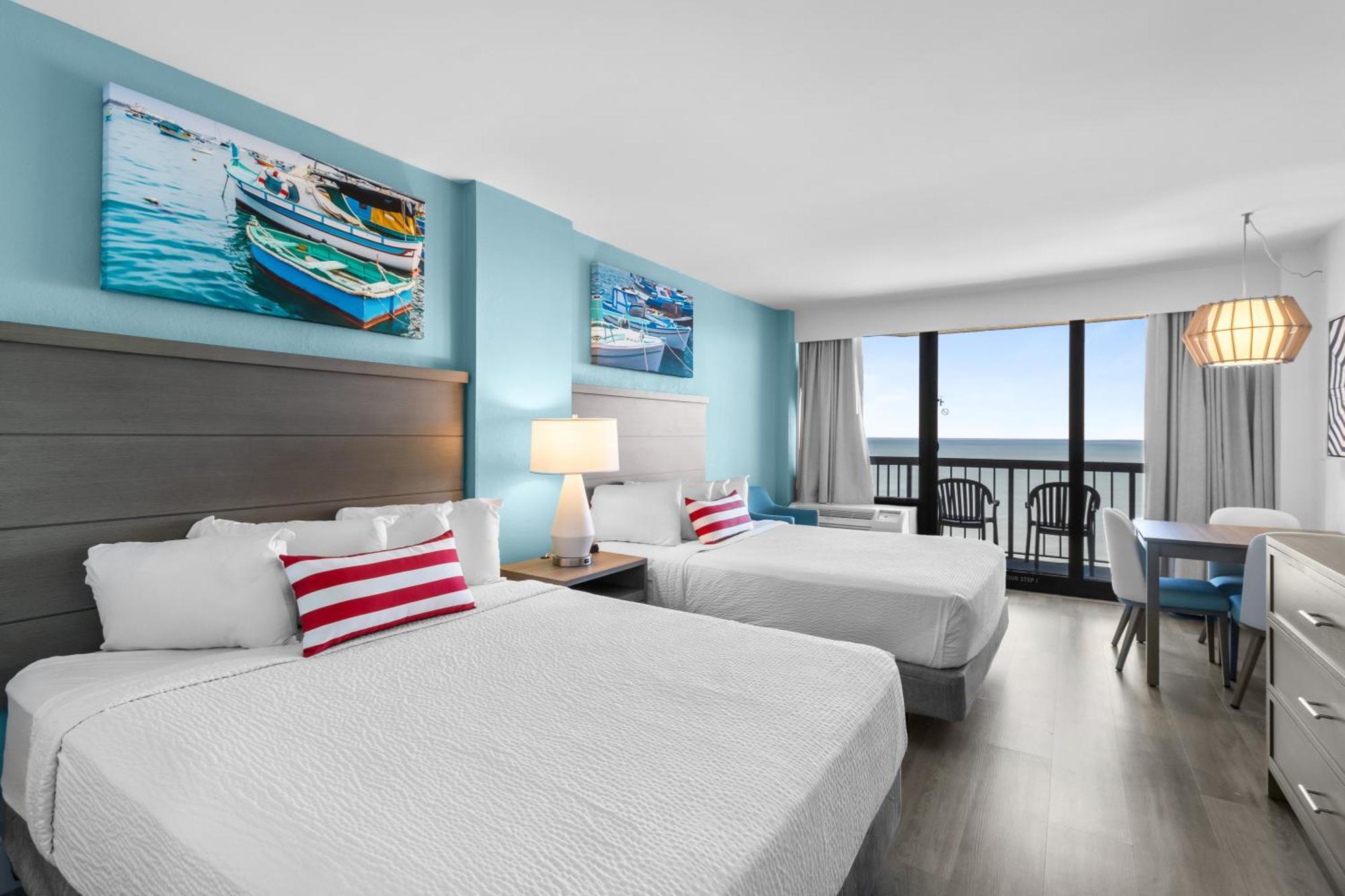Hotel Compass Cove Myrtle Beach Esterno foto