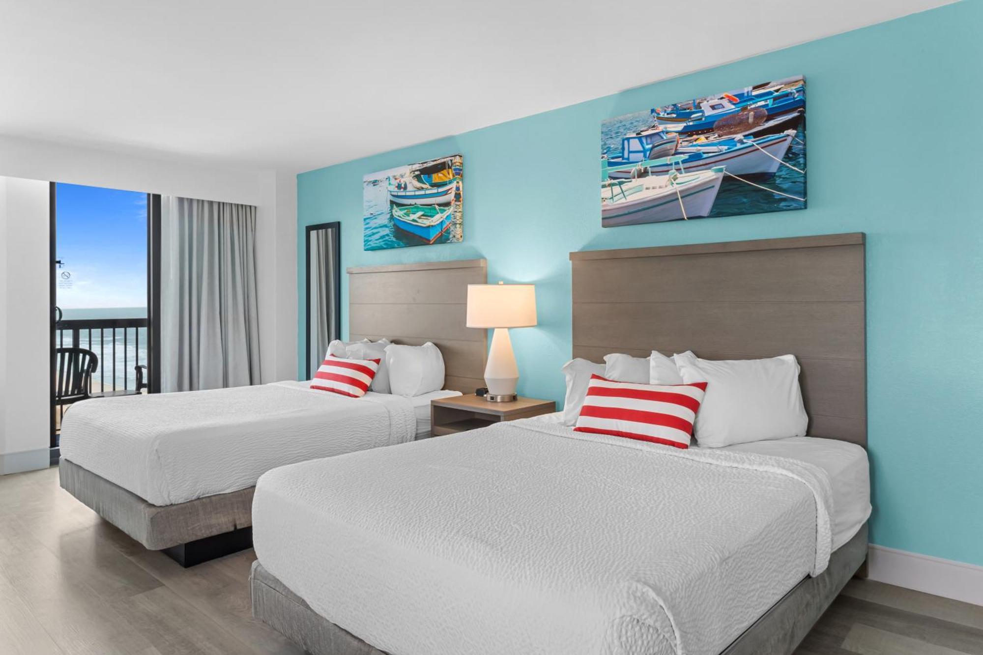 Hotel Compass Cove Myrtle Beach Esterno foto