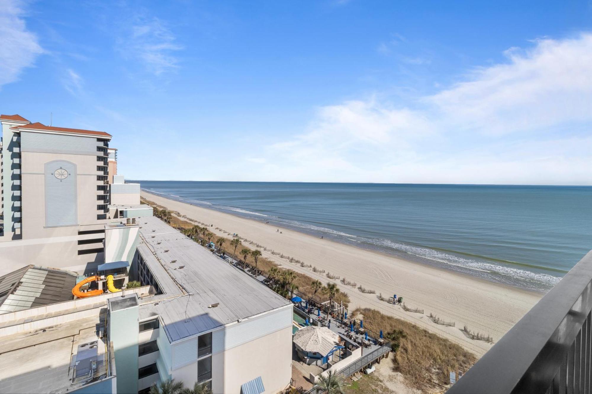 Hotel Compass Cove Myrtle Beach Esterno foto