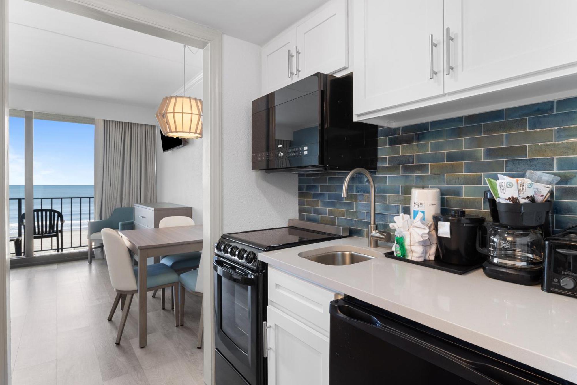 Hotel Compass Cove Myrtle Beach Esterno foto