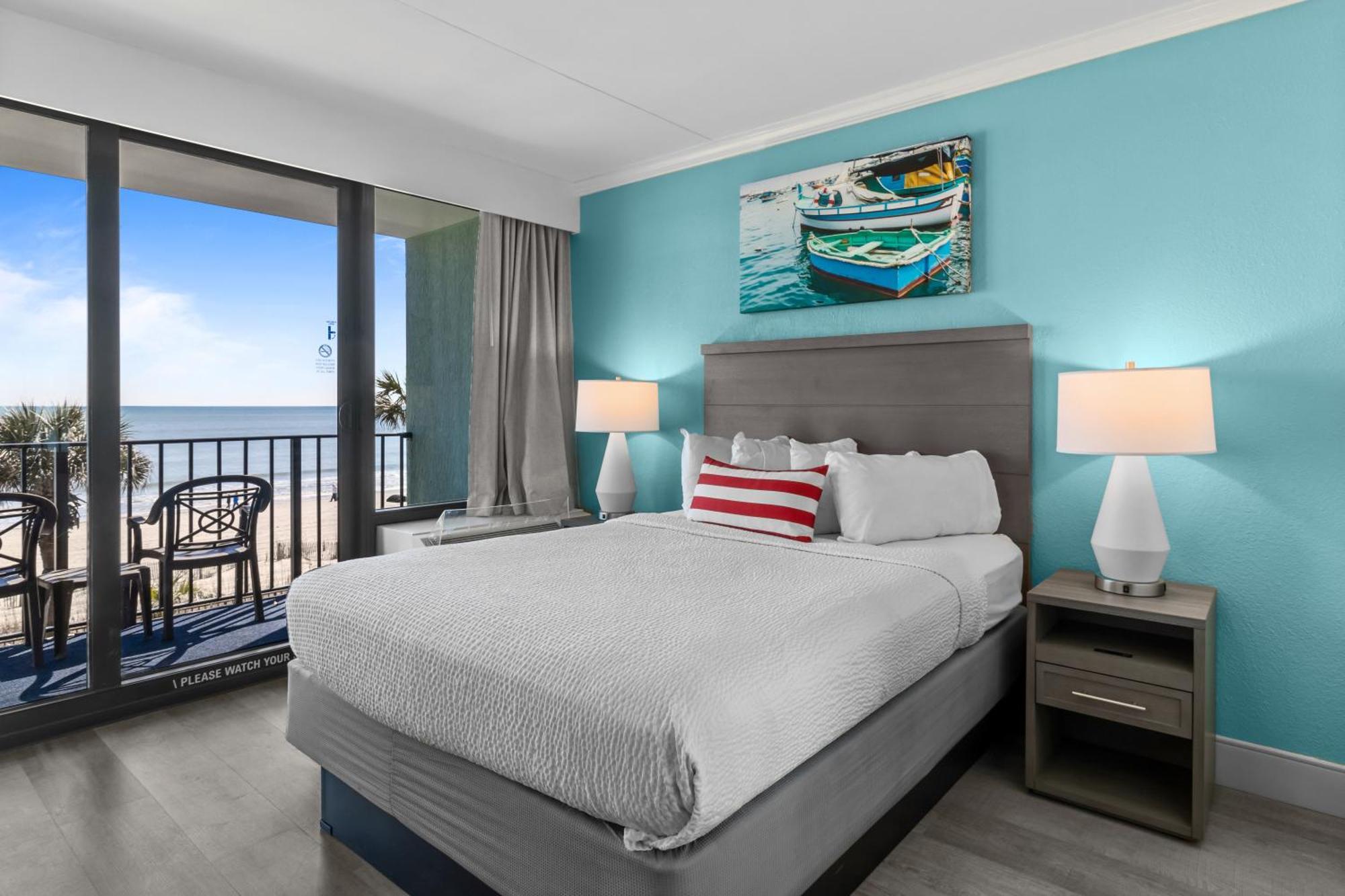 Hotel Compass Cove Myrtle Beach Esterno foto