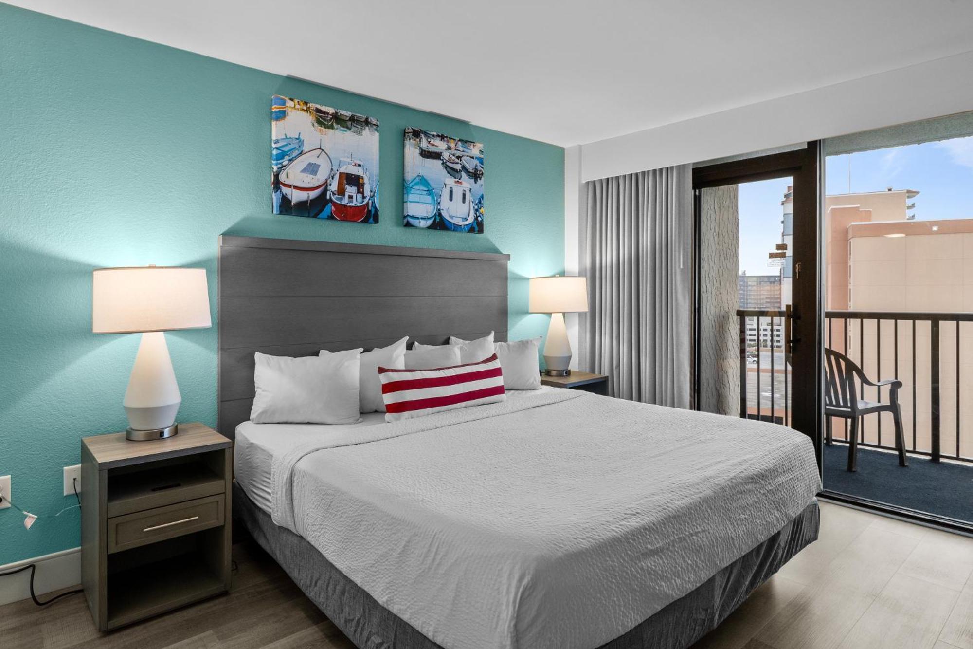 Hotel Compass Cove Myrtle Beach Esterno foto