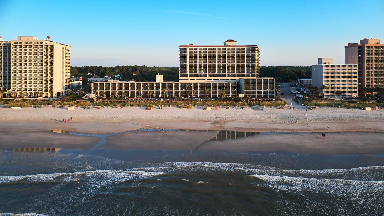 Hotel Compass Cove Myrtle Beach Esterno foto